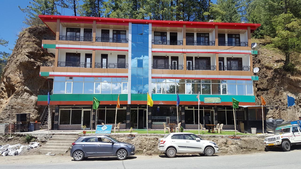 The Shyam Regency Hotell Nārkanda Exteriör bild