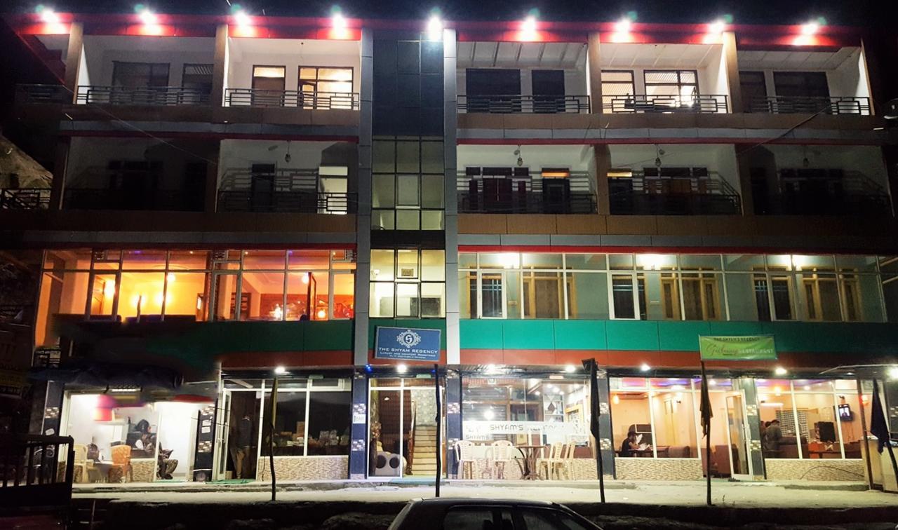 The Shyam Regency Hotell Nārkanda Exteriör bild