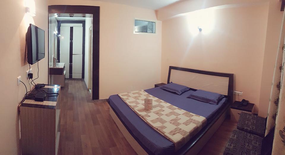 The Shyam Regency Hotell Nārkanda Exteriör bild