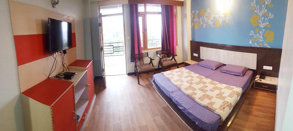 The Shyam Regency Hotell Nārkanda Exteriör bild