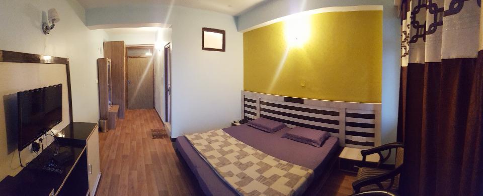 The Shyam Regency Hotell Nārkanda Exteriör bild